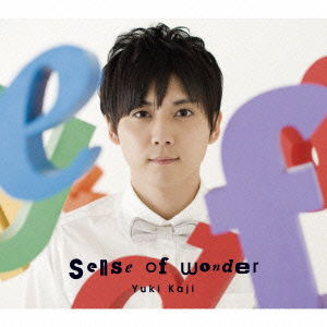 Cover for Kaji Yuki · Sense of Wonder &lt;limited&gt; (CD) [Japan Import edition] (2012)