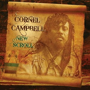 Cover for Cornell Campbell · New Scroll (CD) [Japan Import edition] (2013)
