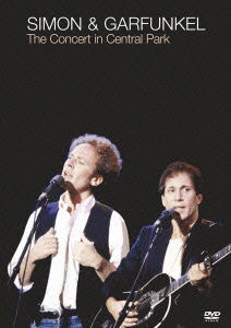 Cover for Simon &amp; Garfunkel · Concert in Central Park (MDVD) [Japan Import edition] (2009)