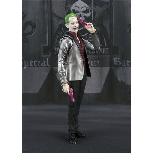 Cover for Dc Comics: Suicide Squad · Suicide Squad Joker Figuarts (MERCH)