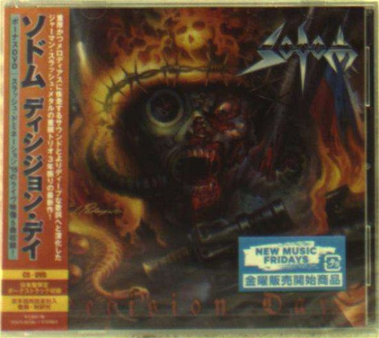 Cover for Sodom · Decision Day: Live At Montreux (+Bonus Track) (+Bonus Dvd) (CD) [Japan Import edition] (2016)
