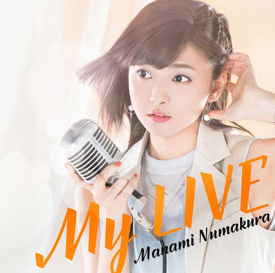 Cover for Numakura Manami · My Live &lt;limited&gt; (CD) [Japan Import edition] (2017)