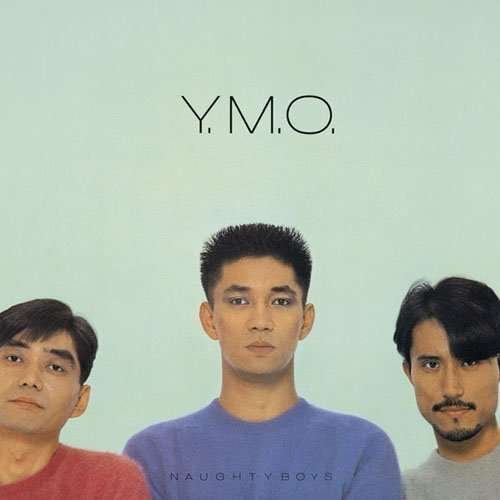 Cover for Yellow Magic Orchestra · Naughty Boys / Instrumental (CD) [Special edition] (2010)