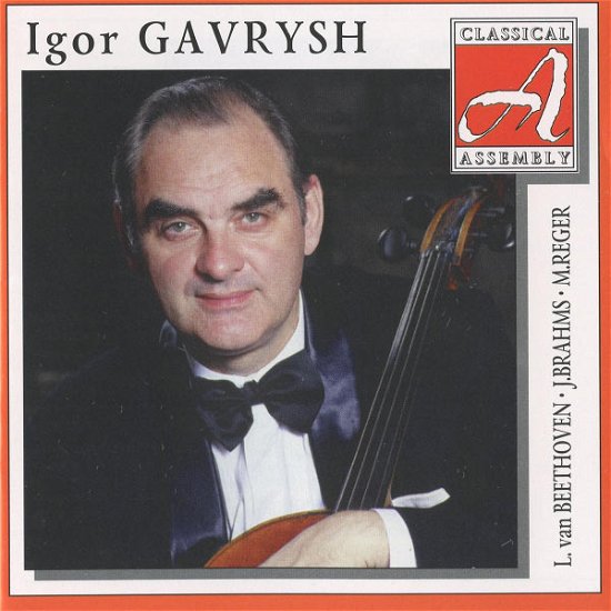 Cover for Igor Gavrysh · Sonatas For Piano And Cello (CD)