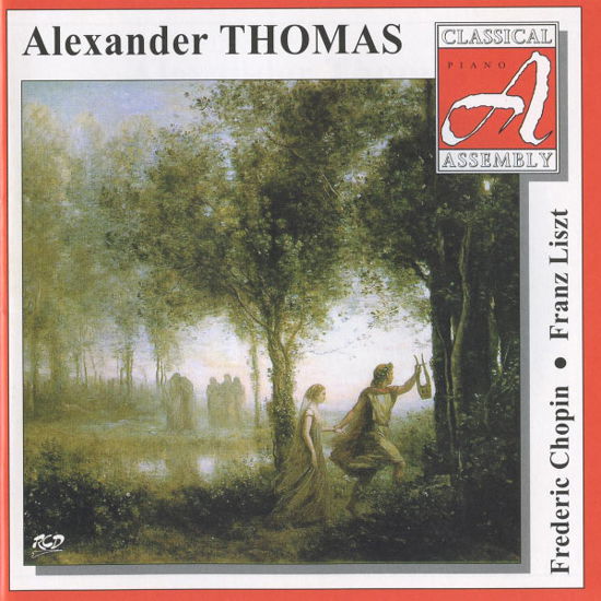 Cover for Alexander Thomas · Piano (CD)