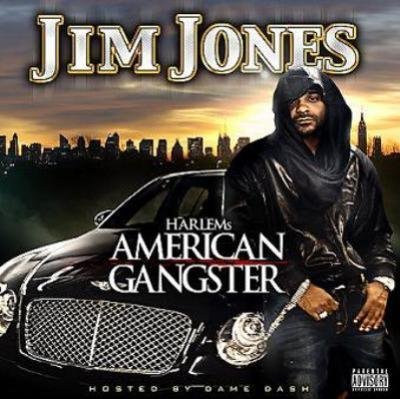 Cover for Jim Jones · Harlem's American Gangster (CD) (2011)
