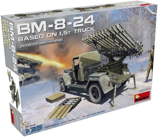 Cover for Miniart · Bm-8-24 Based On 1,5T Truck (Toys)