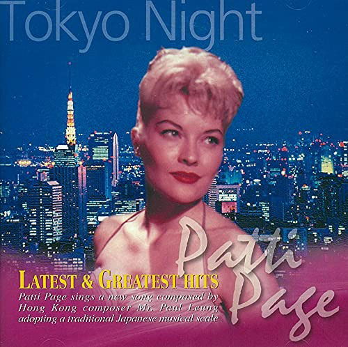 Cover for Patti Page  · Latest &amp; Greatest Hits (CD)