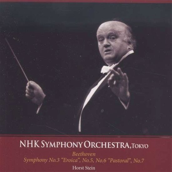 Cover for Horst Stein Nhk Symphony O · Beethoven: Symphonies No.3.5.6.7 (CD) [Japan Import edition] (2017)