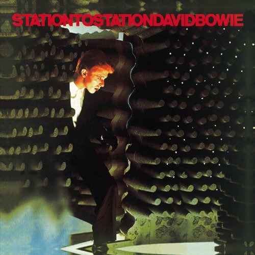 Cover for David Bowie · Station to Station (Jpn) (Jmlp) (Shm) (CD) [Japanese Vinyl Replica edition] (2015)