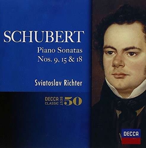 Cover for Sviatoslav Richter · Schubert: Piano Sonatas (CD) (2016)