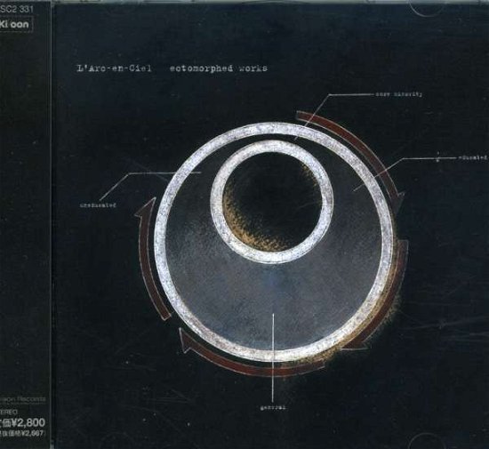 Cover for L'arc-en-ciel · Ectomorphed Works (CD) [Japan Import edition] (2000)