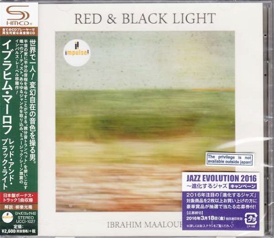 Cover for Ibrahim Maalouf · Red &amp; Black Light (CD) (2016)