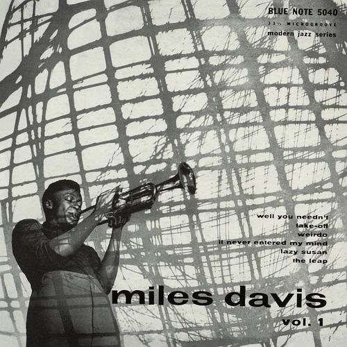 Cover for Miles Davis · Miles Davis Vol 1 (CD) [Limited edition] (2016)