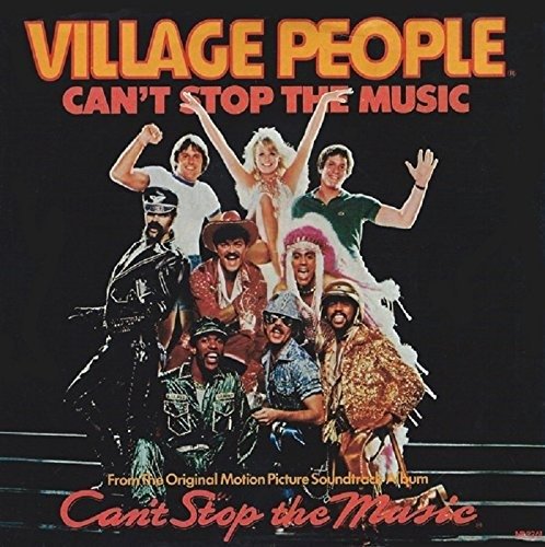 Cover for Village People · Can't Stop the Music (Disco Fever) (CD) [Limited edition] (2018)