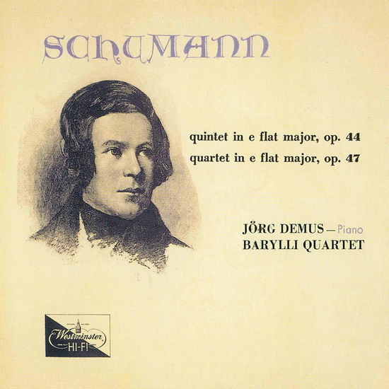 Cover for Schumann / Demus,jorg · Schumann: Piano Quintet in E-flat / Piano Quartet (CD) [Japan Import edition] (2023)