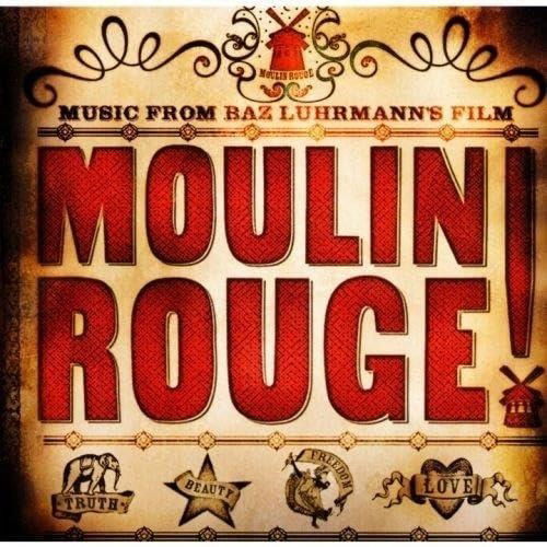 Cover for Moulin Rouge - O.s.t. - Limted Edition · Moulin Rouge - O.s.t. - Limited Edition (CD) [Limted edition] (2024)