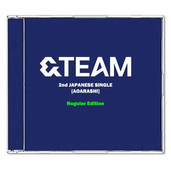 &team · Aoarashi - Regular Edition (CD) [Japan Import edition] (2024)