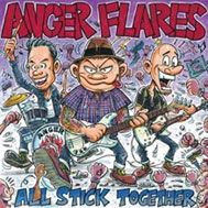 Cover for Anger Flares · All Stick Together (CD) [Japan Import edition] (2017)