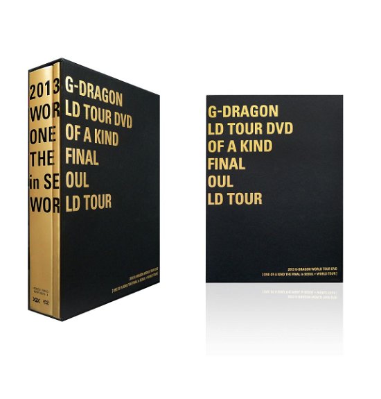 Cover for G-dragon · G-dragon's One of a Kind + Final Concert (MDVD) [Japan Import edition] (2014)