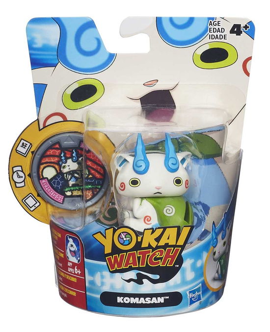 Cover for Hasbro European Trading B.V. B5937eq0 · Yo-Kai Watch Und Medaille (MERCH)