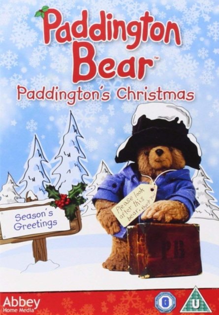 Cover for Paddington Bear - Paddington C · Paddington's Christmas (DVD) (2012)