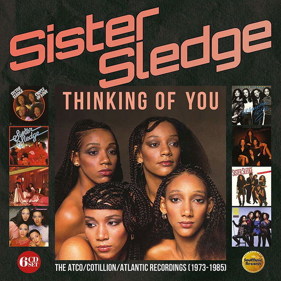 Thinking Of You - The Atco / Cotillion - Sister Sledge - Musiikki - CHERRY RED - 5013929089105 - perjantai 20. maaliskuuta 2020