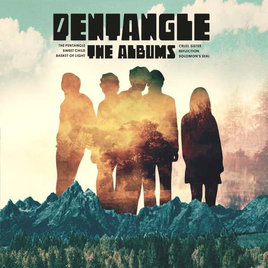 The Albums: 1968-1972 - Pentangle - Musique - CHERRY RED - 5013929104105 - 6 octobre 2017