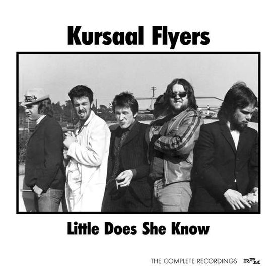 Cover for Kursaal Flyers · Little Does She Know - The Complete Recordings (Capacity Wallet) (CD) (2020)