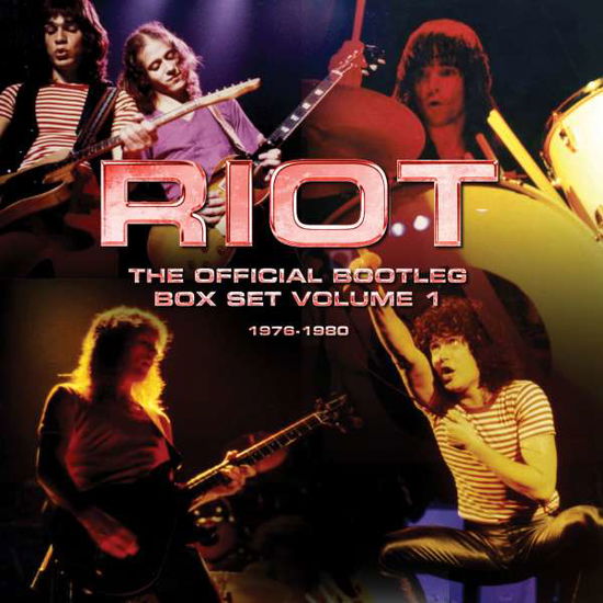 The Official Box Set Volume 1: 1976-1980 - Riot - Musik - HEAR NO EVIL RECORDINGS - 5013929919105 - 29 september 2017