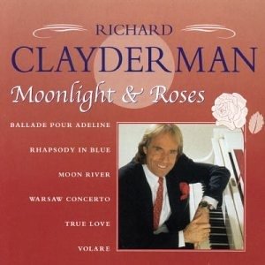 Cover for Richard Clayderman · Richard Clayderman - Moonlight And Roses (CD)