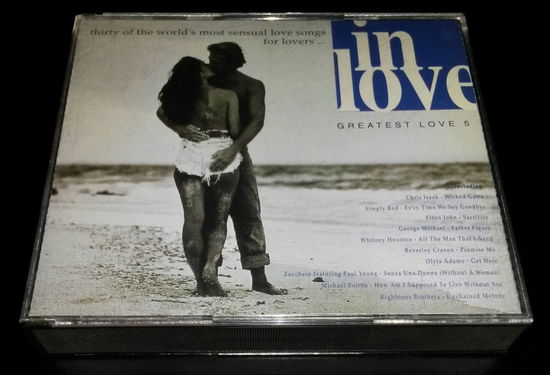 In Love - V/A - Muziek -  - 5014469625105 - 23 september 2016