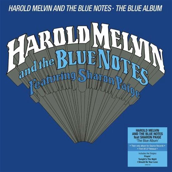 Cover for Melvin, Harold &amp; the Bluenotes · Blue Album (LP) (2022)