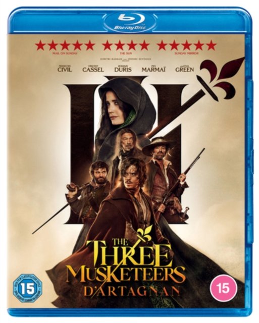The Three Musketeers - D Artagnan - Martin Bourboulon - Film - Entertainment In Film - 5017239153105 - 14. august 2023