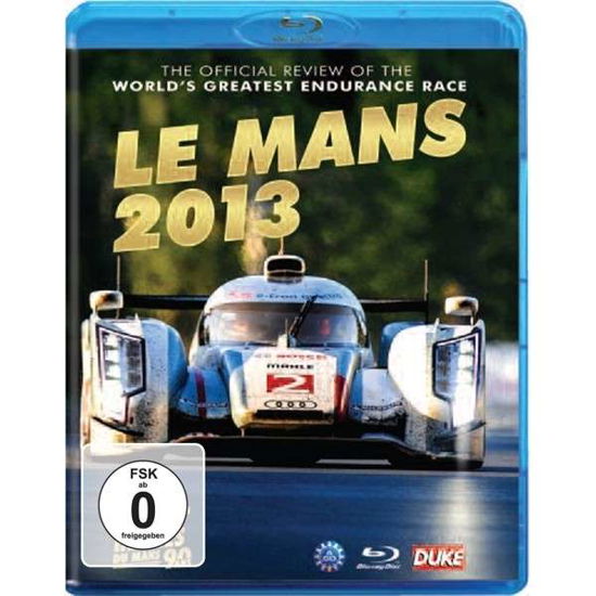 Cover for Le Mans · Le Mans: 2013 (Blu-ray) (2013)