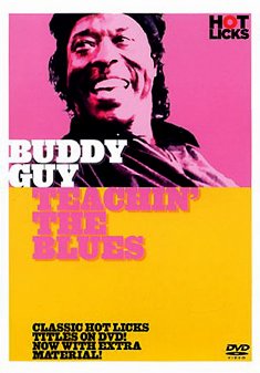 Cover for Buddy Guy · Teachin' the Blues (DVD) (2005)