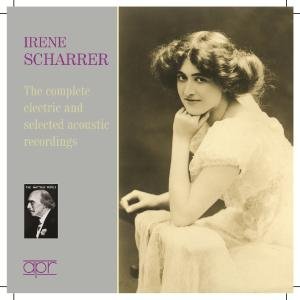 Cover for Irene Scharrer · Complete Electric &amp; Selected Acoustic Recordings (CD) (2018)