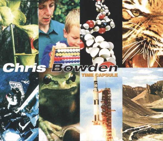 Cover for Chris Bowden · Time Capsule (LP) [Remastered edition] (2018)