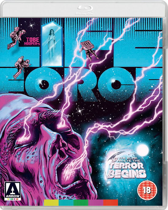 Cover for Lifeforce BD 4KR (DVD) (2019)