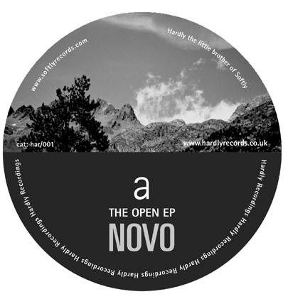 Cover for Novo · The Open Ep (LP) (2017)