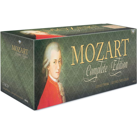 Mozart - Complete Edition - Wolfgang Amadeus Mozart - Musiikki - BRILLIANT CLASSICS - 5028421950105 - maanantai 25. elokuuta 2014