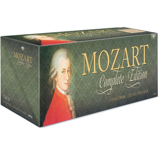 Mozart - Complete Edition - Wolfgang Amadeus Mozart - Musique - BRILLIANT CLASSICS - 5028421950105 - 25 août 2014