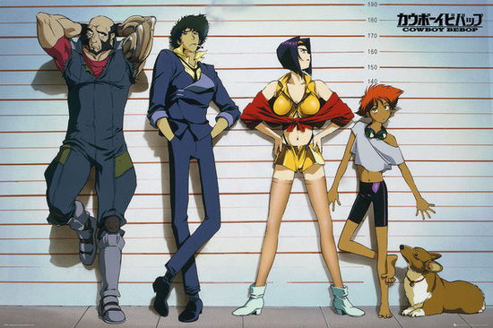 Cover for Cowboy Bebop · Cowboy Bebop: Line Up (Poster Maxi 61x91,5cm) (MERCH)