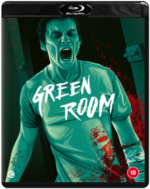 Green Room - Jeremy Saulnier - Elokuva - Second Sight - 5028836042105 - maanantai 18. maaliskuuta 2024