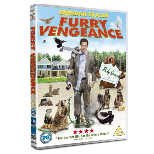 Furry Vengeance - Furry Vengeance - Elokuva - E1 - 5030305514105 - maanantai 30. elokuuta 2010