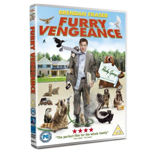 Cover for Furry Vengeance (DVD) (2010)