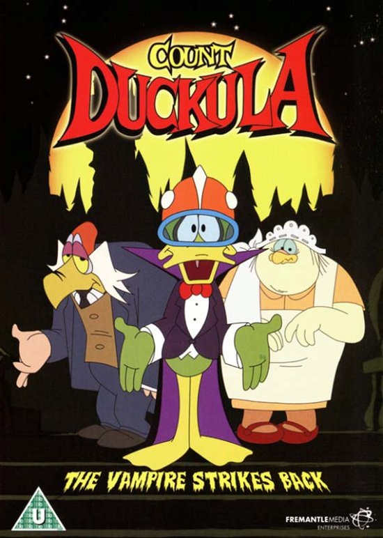 Cover for Count Duckula - The Vampire Strikes Back (DVD) (2008)