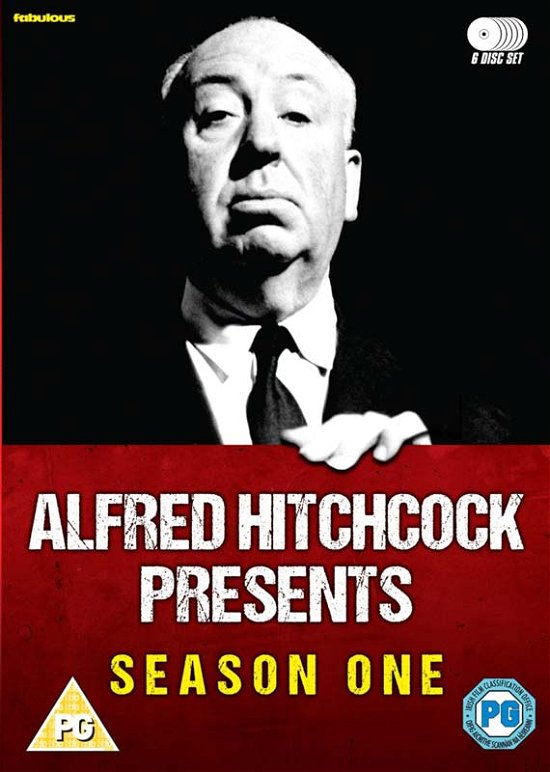 Cover for Fox · Alfred Hitchcock Presents Season 1 (DVD) (2015)