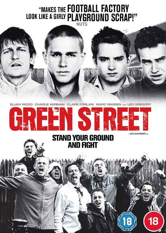 Green Street - Green Street DVD - Film - Fabulous Films - 5030697044105 - 19. oktober 2020