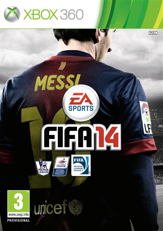 Cover for Spil-xbox · Spil-xbox - Fifa 14 (XBOX) (2013)